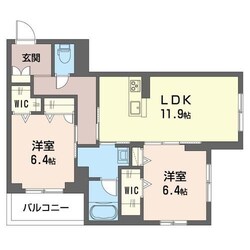 染（せん）の物件間取画像